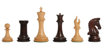 The Exotique Collection® - Imperial Collector Series Chess Pieces - 4.0" King