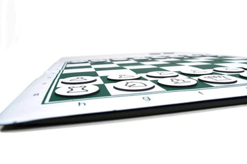 Checkbook Magnetic Travel Chess Set - 8.5