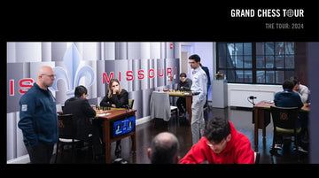 The 2024 Sinquefield Cup DGT Commemorative Series Chess Pieces