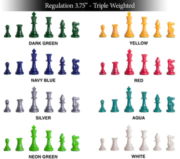 Replacement Plastic Chess Pieces