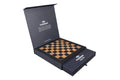 Rechapados Ferrer Chess Set and Black Olive Chess Board Combination