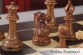 The Congress Series Luxury Chess Set, Box, & Board Combination