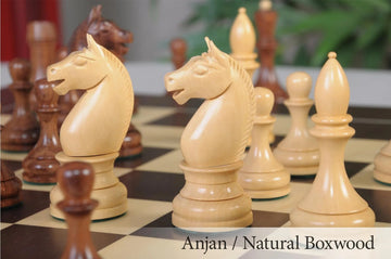 The *NEW* Minsk Series Chess Pieces - 3.75