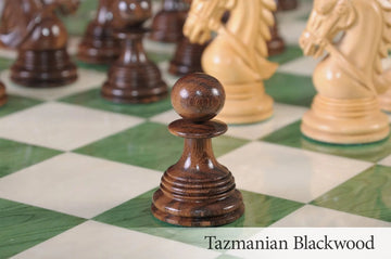 The Preston Series Chess Set, Box, & Board Combination