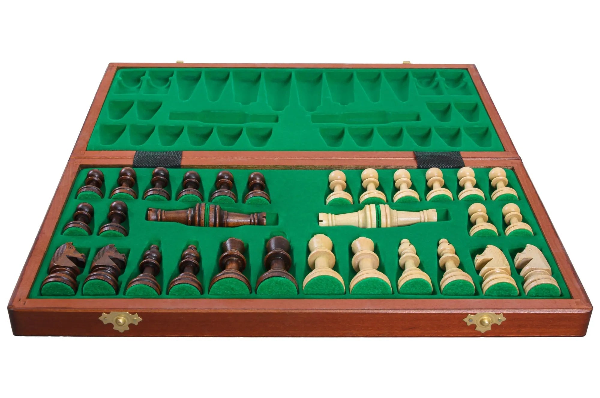 The Brown Senator Chess Set – House of Staunton