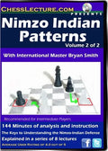 Nimzo-Indian Patterns - 2 DVDs - Chess Lecture - Volume 46