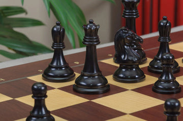 PRE-ORDER - The DGT Projects Enabled Weighted Electronic Chess Pieces - Drueke Players Choice Series - 3.75