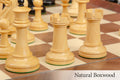 The Circa 1940 Soviet Club Series Chess Pieces - 4.0