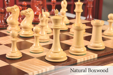 The Collector Series Luxury Chess Pieces - 4.4