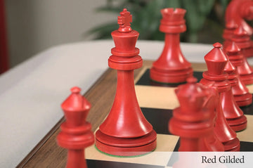 The Avant Garde Series Luxury Chess Pieces - 4.4