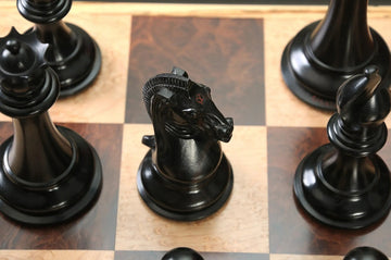 The Forever Camaratta Collection -  The Selene Collector Series Chess Pieces - 4.4