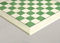 Bird's Eye Maple and Greenwood Standard Traditional Chess Board