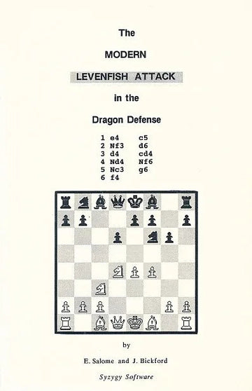 CLEARANCE - The Modern Levenfish Attack in The Dragon Defense
