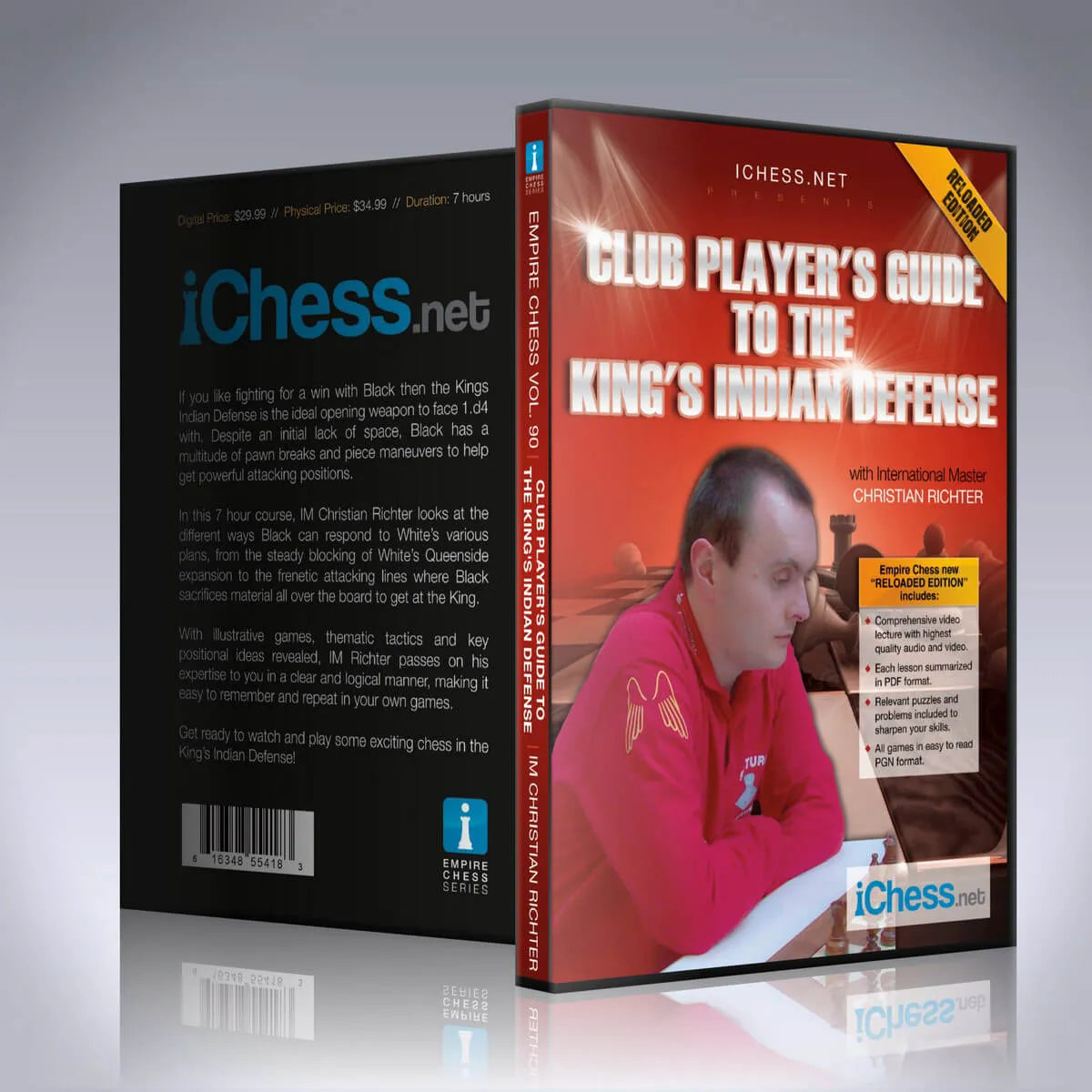 Club Player's Guide to the King's Indian Defense - EMPIRE CHESS – House ...