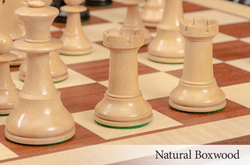 The Argentina Series Chess Pieces - 4.0