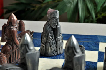 The Isle of Lewis Chess Pieces - 3.5