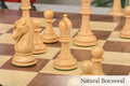 The Craftsman Series Luxury Chess Pieces - 3.75