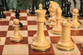 The Imperial Collector Series Luxury Chess Pieces with Brass Weighting - 4.4