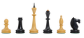The Ukrainian Grandmaster Series Chess Pieces - 5.2" King