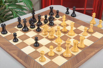 The Alban Series Chess Pieces - 4.0