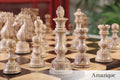 The Exotique Collection® - The Treviso Series Luxury Chess Pieces - 4.4