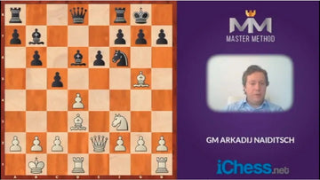 CLEARANCE - MASTER METHOD - The Naiditsch Method - GM Arkadij Naiditsch - Over 13 hours of Content!