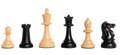 The Reproduction of the 1939 Olimpico Series Chess Pieces - 3.75" King