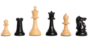 The Reproduction of the 1939 Olimpico Series Chess Pieces - 3.75" King