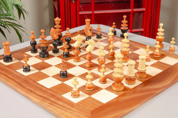 The French Regence Series Luxury Chess Pieces - 4.4