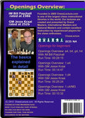 Openings Overview - a4,b4,g4,h4,1.e4, 1.d4, 1.c4/Nf3 - Chess Lecture - Volume 13