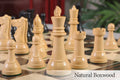 The Reproduction of the Circa 1950s Gallant Knight Series Chess Pieces - 5.0