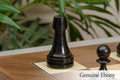 The Circa 1961 Baku Series Wood Chess Pieces - 4.2
