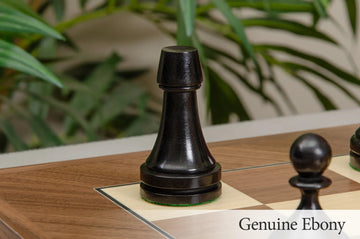 The Circa 1961 Baku Series Wood Chess Pieces - 4.2