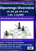 Openings Overview - a4,b4,g4,h4,1.e4, 1.d4, 1.c4/Nf3 - Chess Lecture - Volume 13