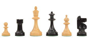 The W.T. Pinney Series Chess Pieces - The Camaratta Collection - 4.75" King
