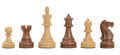 The Competition Series Chess Pieces - 3.75" King