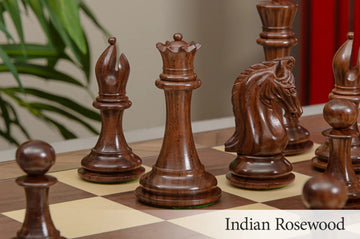 The Imperial Collector Series Luxury Chess Pieces - 4.4