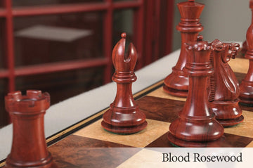 The Collector II Series Luxury Chess Pieces - 4.0