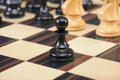 The B.H. Wood Series Chess Pieces - 3.75