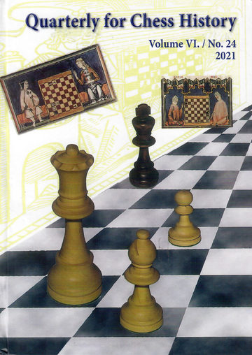 Quarterly for Chess History - Volume 6 / No. 24