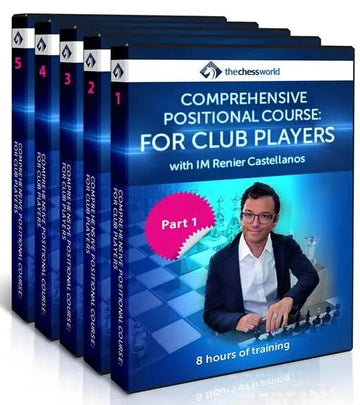 E-DVD Comprehensive Positional Course for Club Players with IM Renier Castellanos