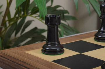 The Fischer Series Luxury Chess Pieces - 4.4