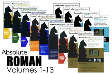 Absolute Roman - Volumes 1-13 (13 DVDs)