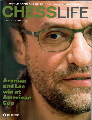 CLEARANCE - Chess Life Magazine - June 2024 Issue