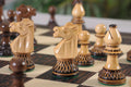 The Burnt Club Series Chess Pieces - 3.75