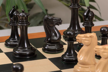 The Cooke Series Luxury Chess Pieces - 3.6