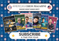 American Chess Magazine - One Year (6 Issue) Subscription - Choose Which Issue to Start With!