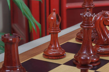 The Forever Collection - The St. Louis Chess Club Commemorative Series Chess Pieces - 4.4