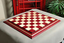 Signature Contemporary II Chess Board - Purpleheart / Curly Maple - 2.5" Squares