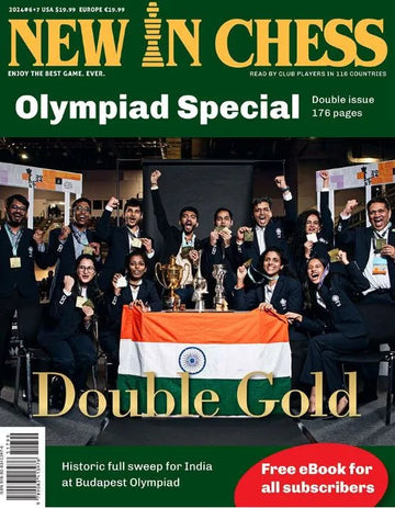 New in Chess Magazine - Issue 2024/06 + 07 - DOUBLE ISSUE